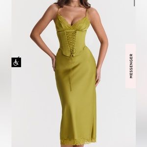 House Of Cb Salma dress